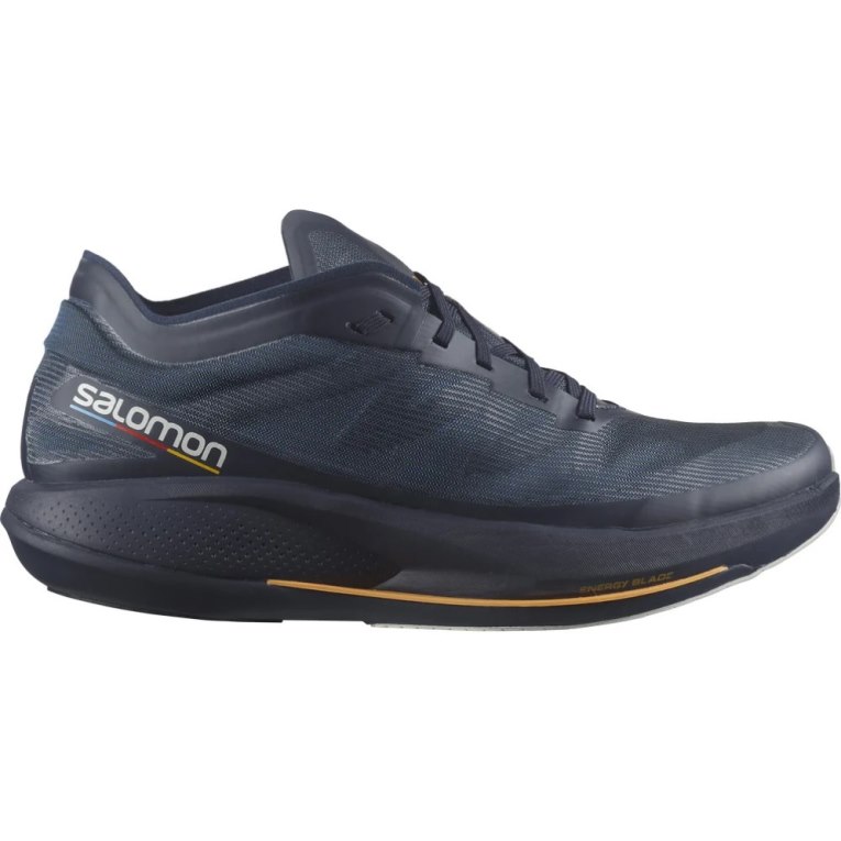 Sapatilhas de Corrida Salomon Phantasm Masculino Azul Marinho | PT N13869